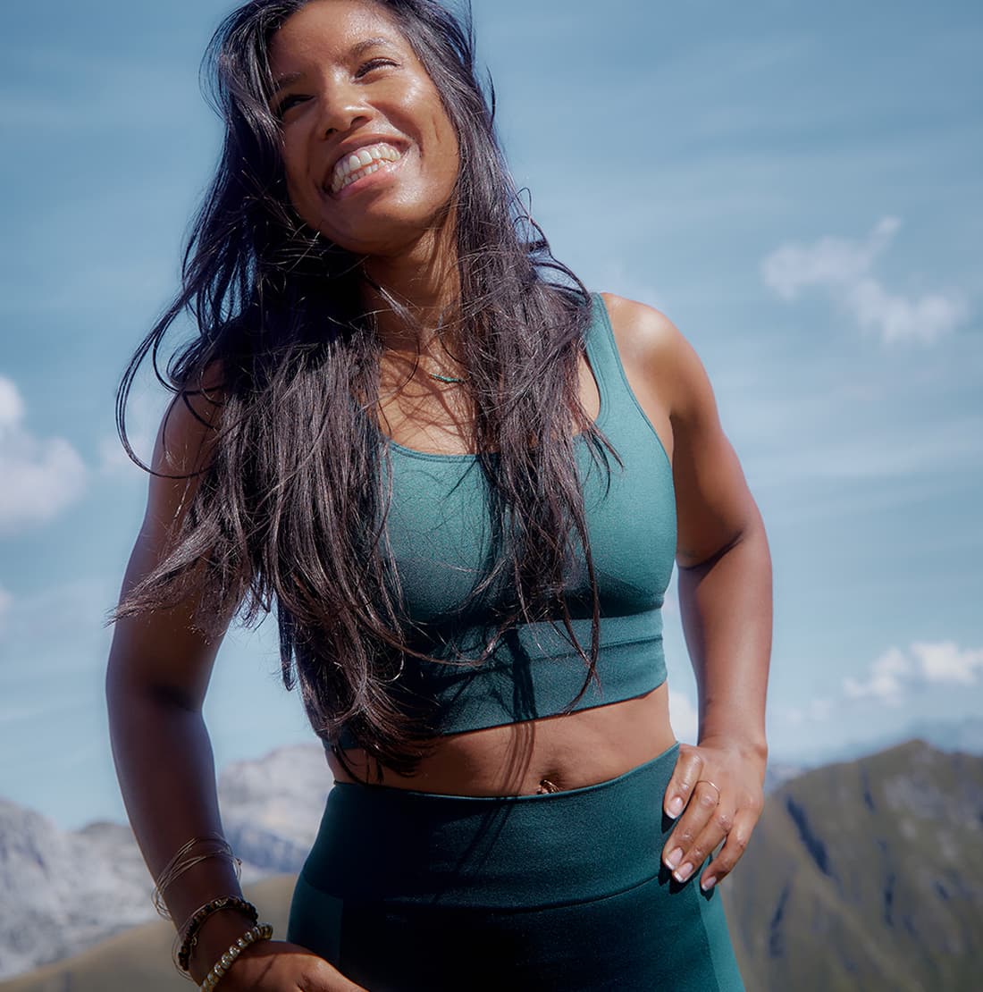 asha legging vert @kettyoga